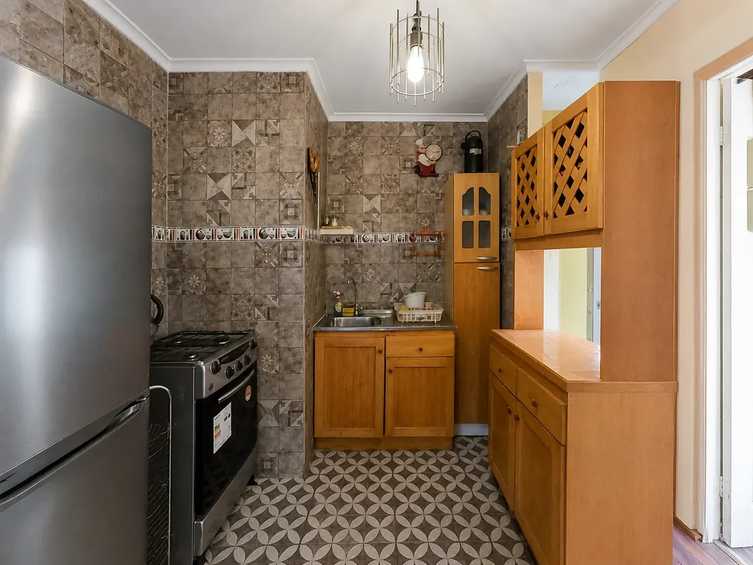 Cocina equipada