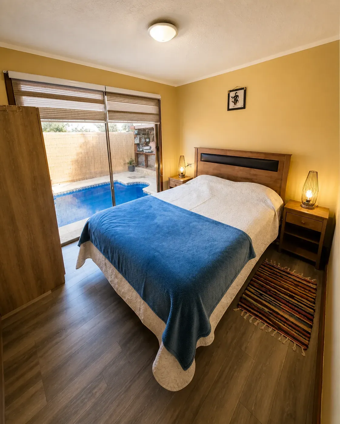 Dormitorio matrimonial completo